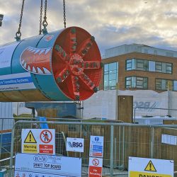 Unclemole TCP 1500 tunnel boring machine - Courtesy of BSG Civil Engineering Ltd