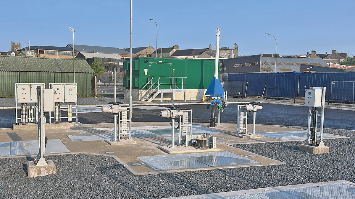 Pump remote enclosures and actuators - Courtesy of BSG Civil Engineering