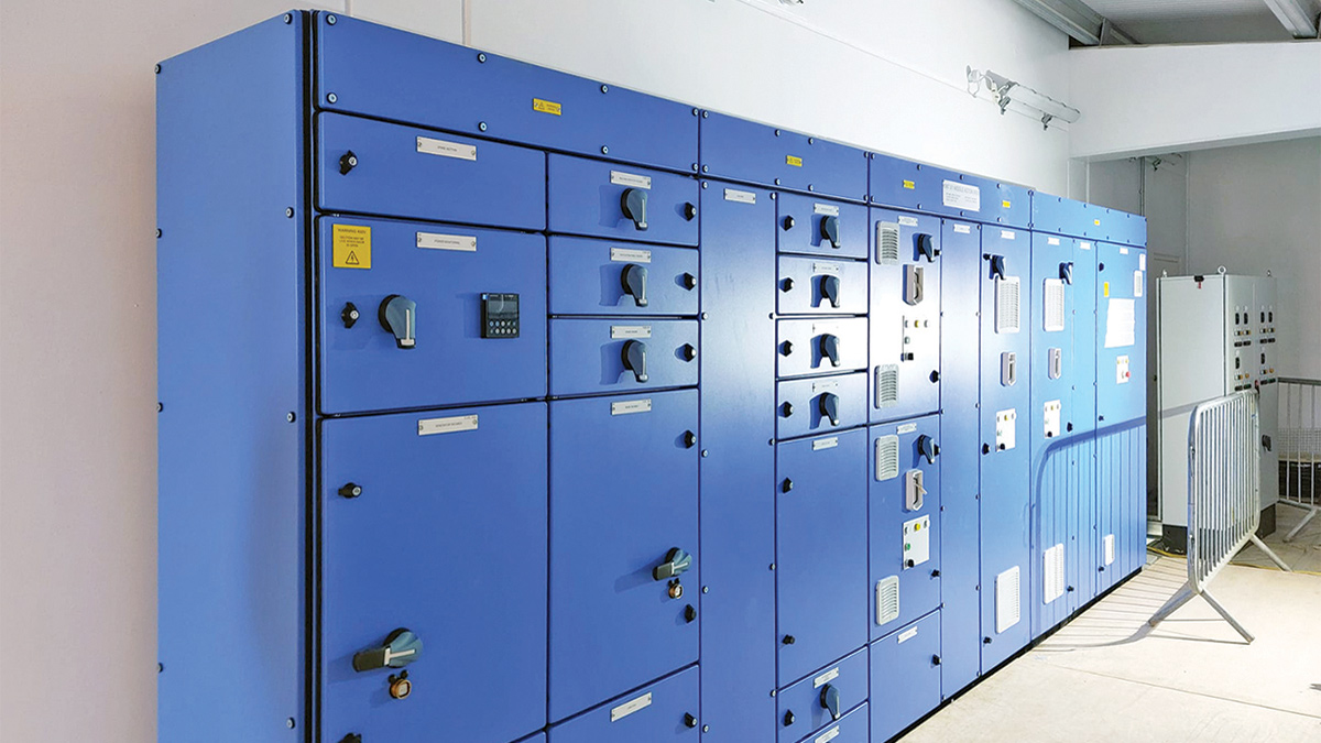 New MCC designed, built and commissioned by Ward & Burke - Courtesy of Ward & Burke