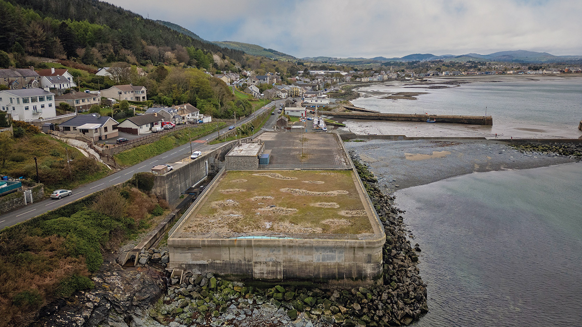 The existing Newcastle WwTW - Courtesy of NI Water