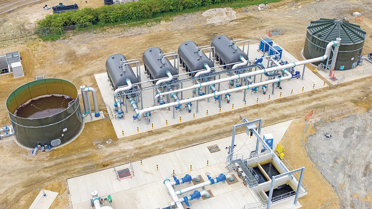 FilterClear mixed media filtration system - Courtesy of MMB