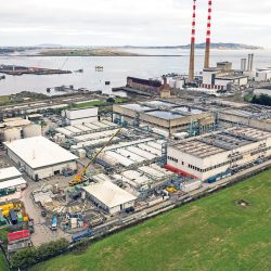 Ringsend WwTW - Courtesy of Murphy