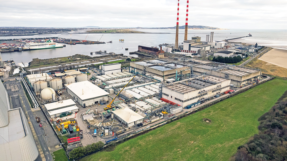 Ringsend WwTW - Courtesy of Murphy