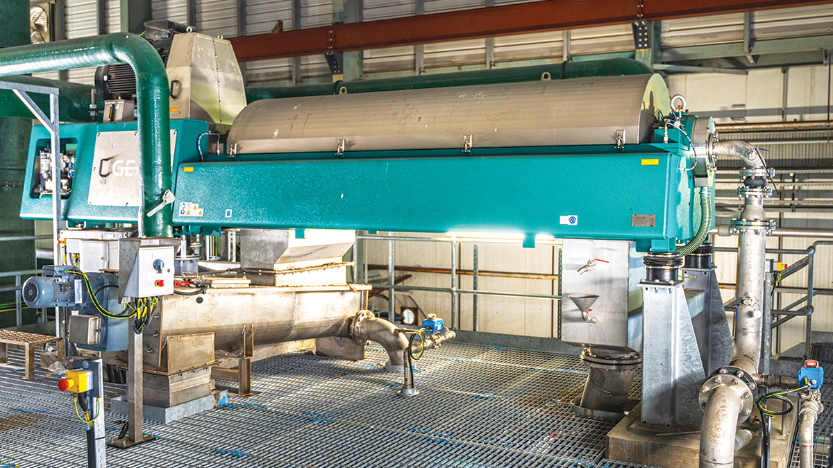 The new centrifuge from GEA - Courtesy of Murphy