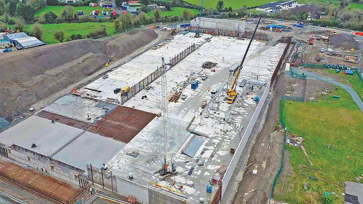 Early stage in development - Courtesy of Coffey