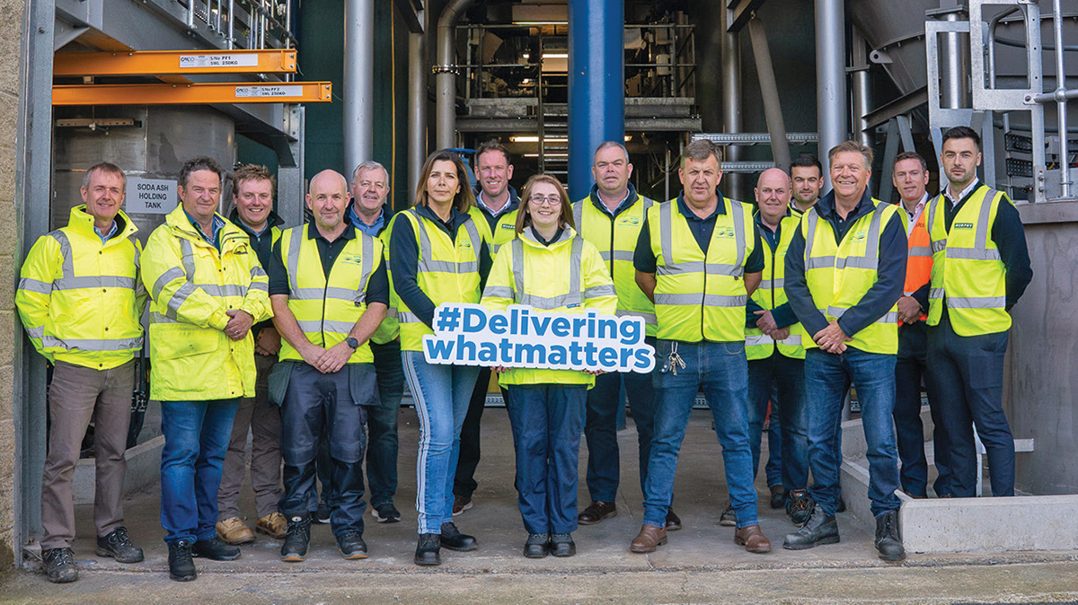 Seagahan WTW project team - Courtesy of NI Water