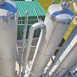 Frankton STW ozone treatment plant from Curio Group - Courtesy of Severn Trent