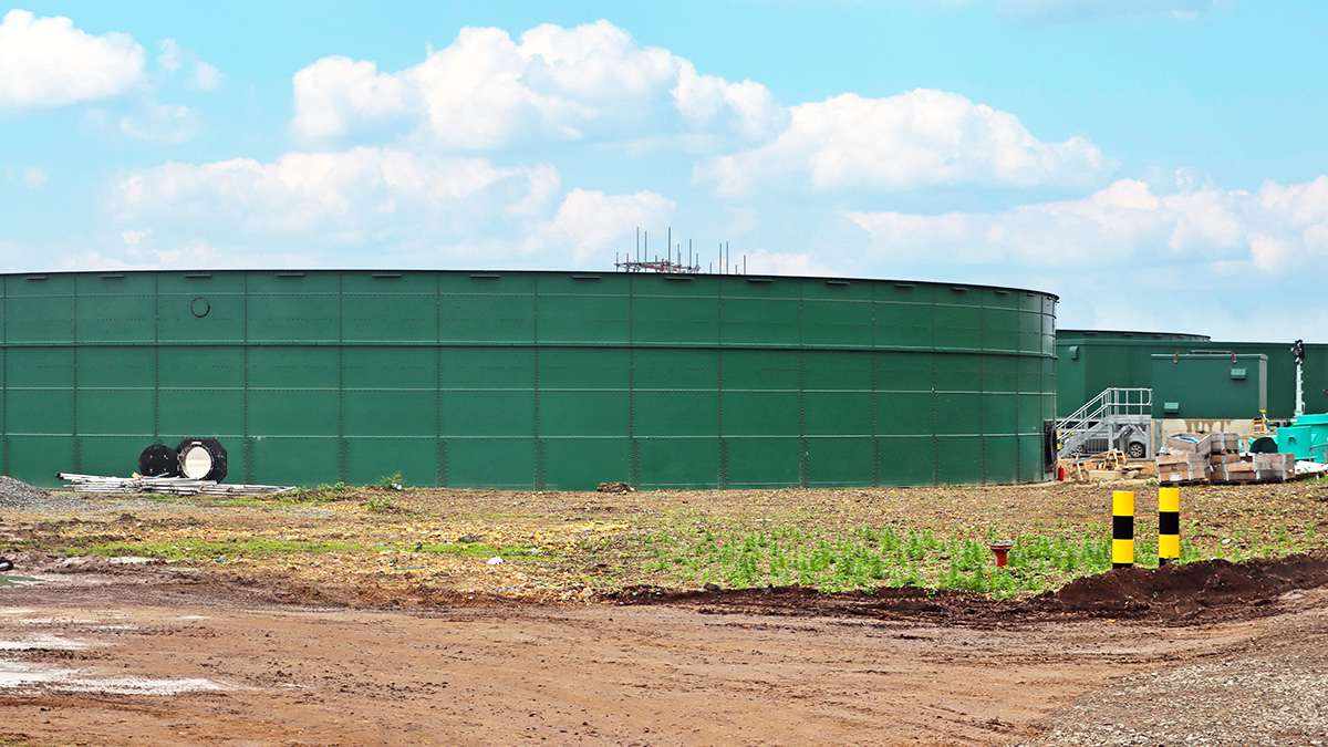 New stormwater storage tank from Hayes GFS Ltd - Courtesy of Anglian Water’s @one Alliance