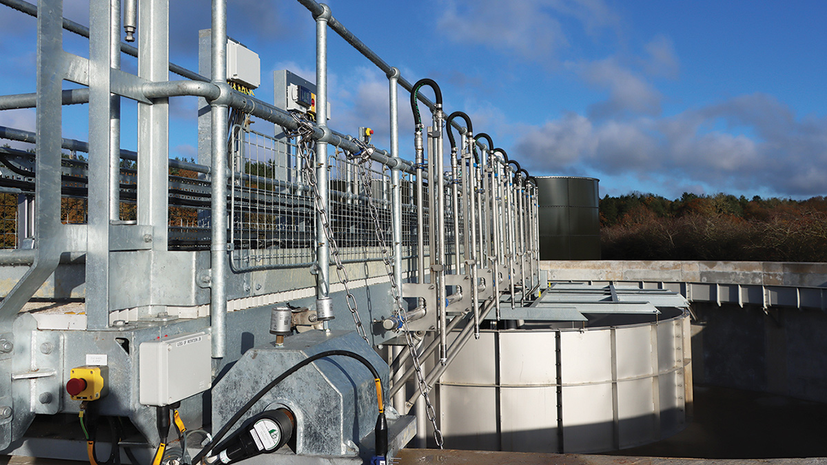 FST scraper bridge - Courtesy of Anglian Water’s @one Alliance