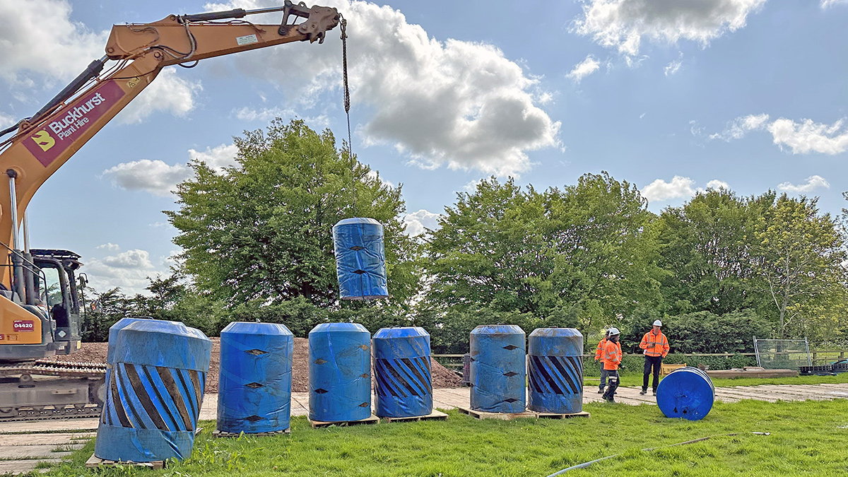 Air 'pigs' - Courtesy of iNPIPE PRODUCTS™