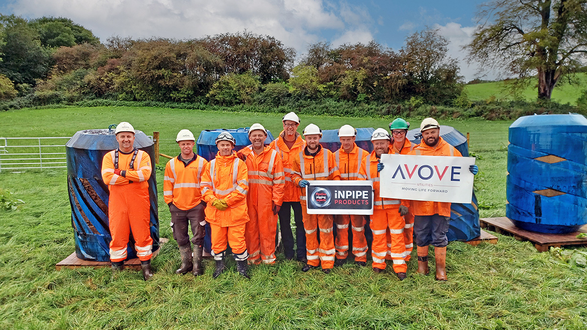 The Avove and iNPIPE PRODUCTS™ teams - Courtesy of Avove