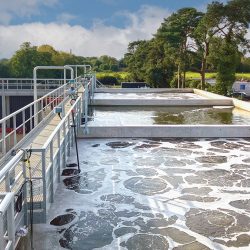 Oxibox aeration tanks - Courtesy of Mott MacDonald Bentley