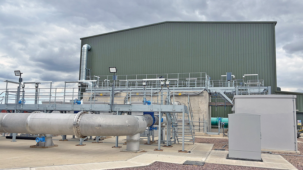 ILCA<sup>®</sup> coagulation tanks - Courtesy of MWH Treatment