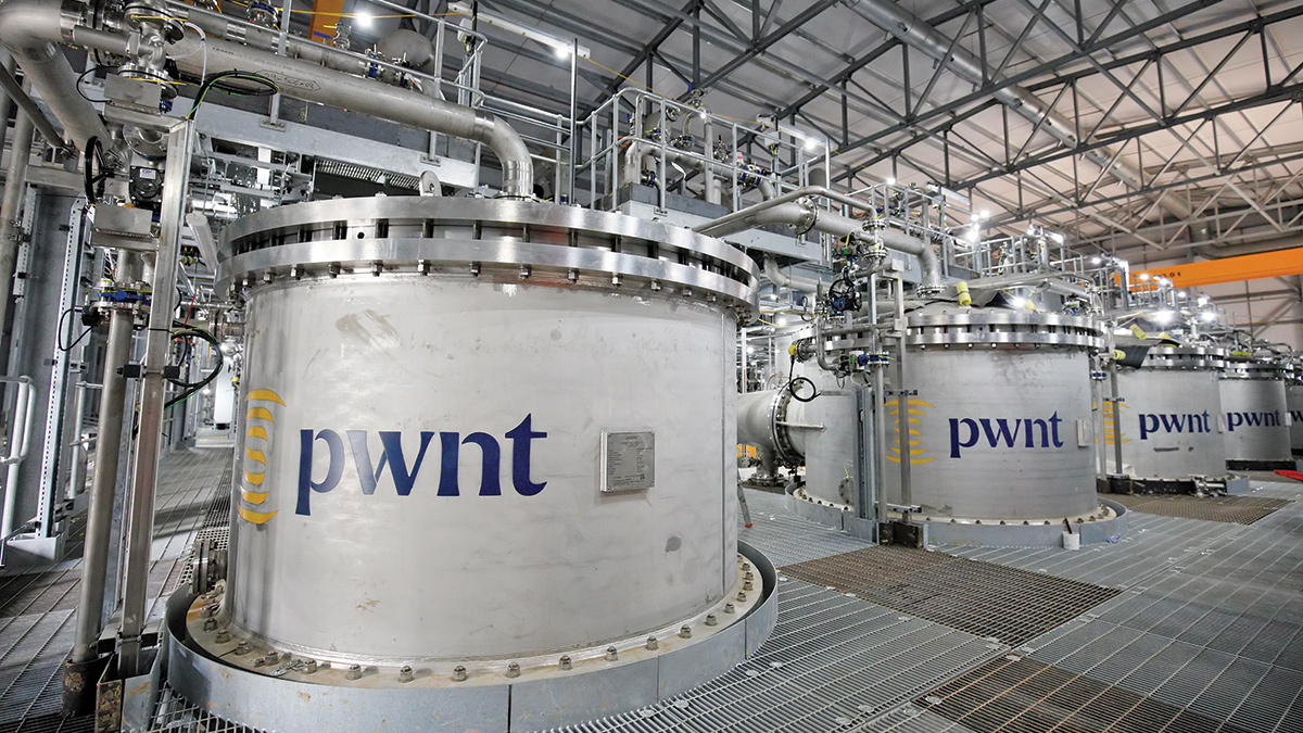 CeraMac C90 membrane vessels - Courtesy of Severn Trent