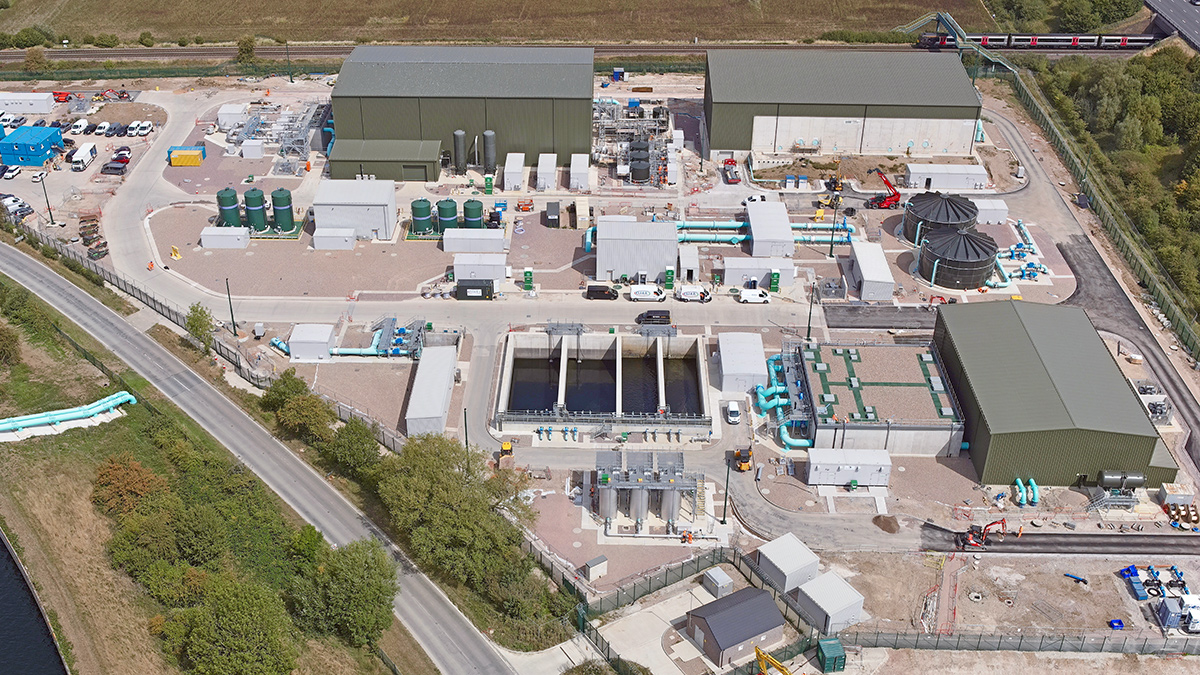 Site overview (August 2025) - Courtesy of MWH Treatment