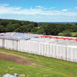 Preston Reservoir under construction - Courtesy of OCU Group