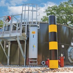 New storm tank at Purleigh Water Recycling Centre in Essex - Courtesy of @one Alliance