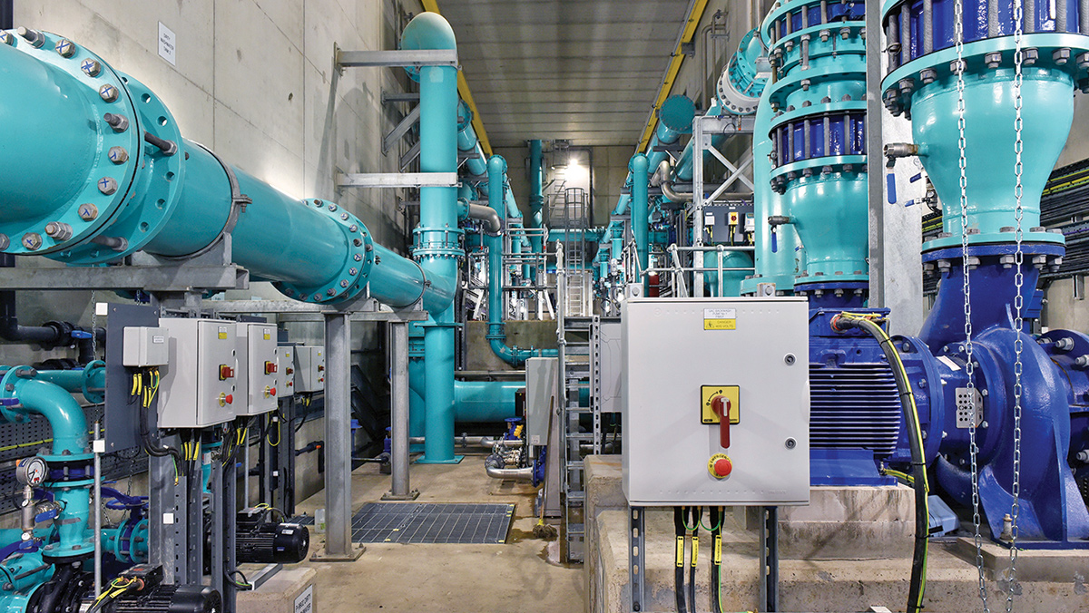 Pipework gallery - Courtesy of Lowry Building & Civil Engineering
