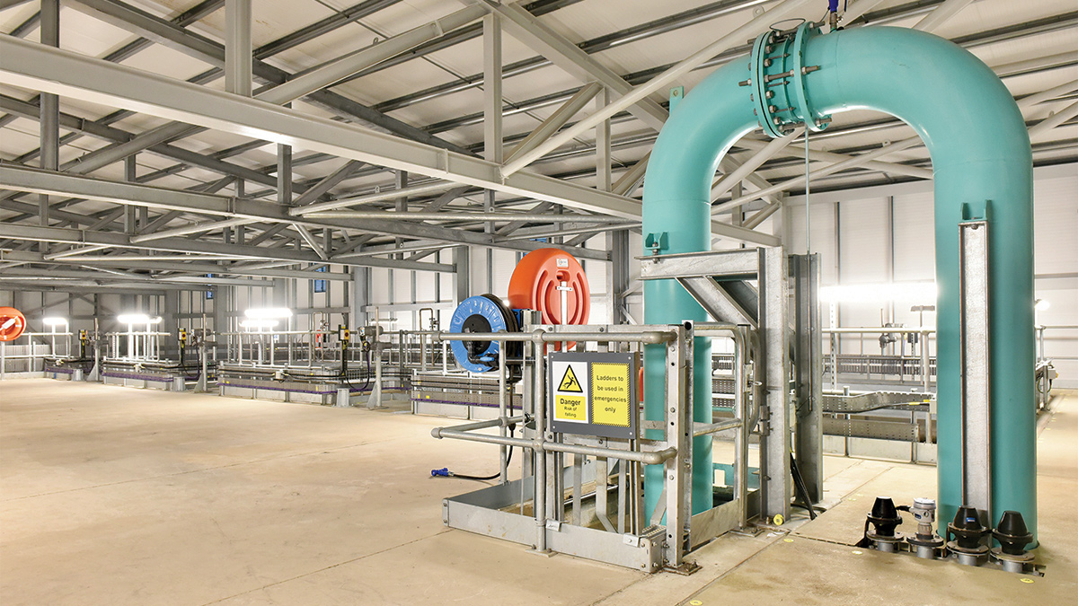 Interior of GAC building - Courtesy of Lowry Building & Civil Engineering