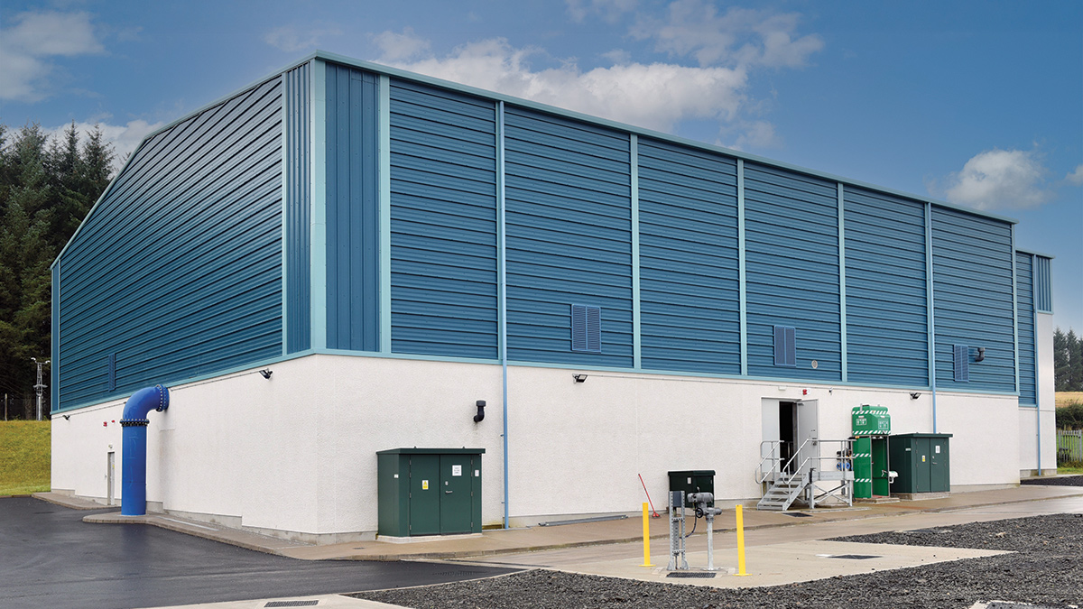 The new GAC building - Courtesy of Lowry Building & Civil Engineering