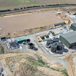 Barsham WTW: New treatment stream and on-site reservoir - Courtesy of Farrans