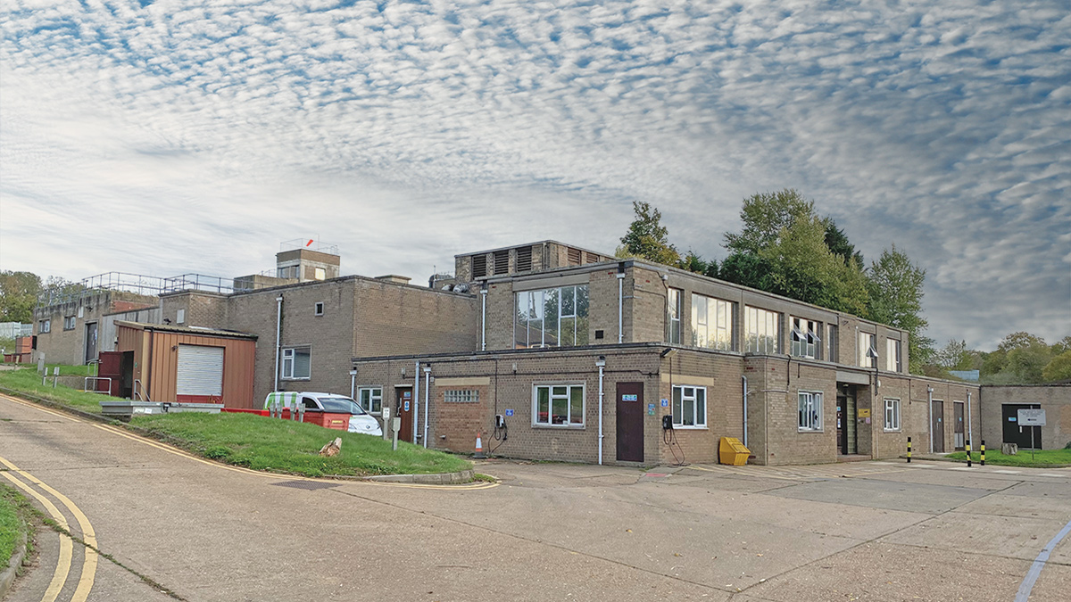 Existing Barsham WTW - Courtesy of Essex & Suffolk Water