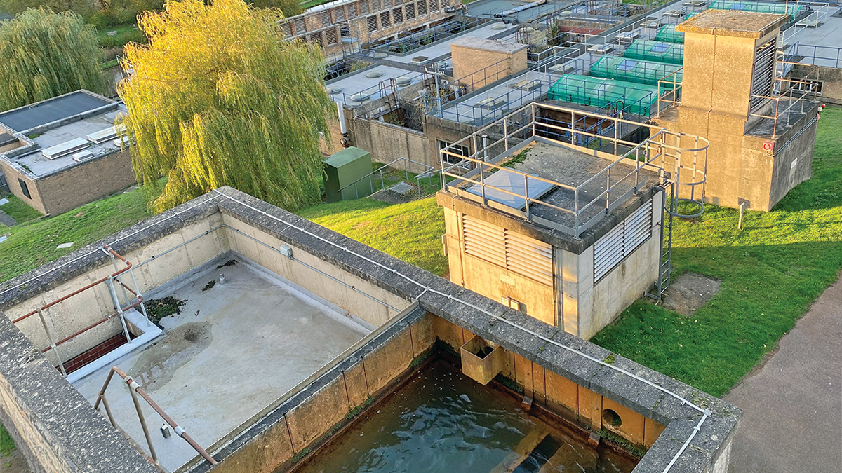 Existing Barsham WTW - Courtesy of Essex & Suffolk Water