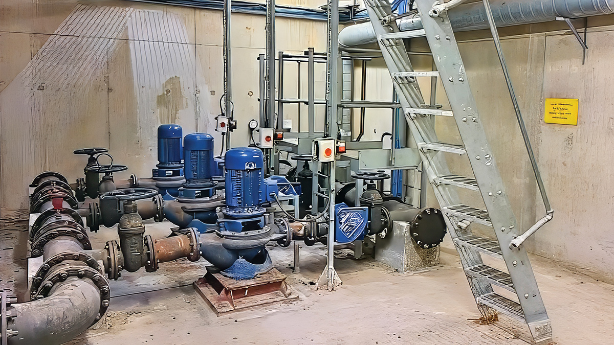 The existing Bearwood WBS - Courtesy of Ward & Burke
