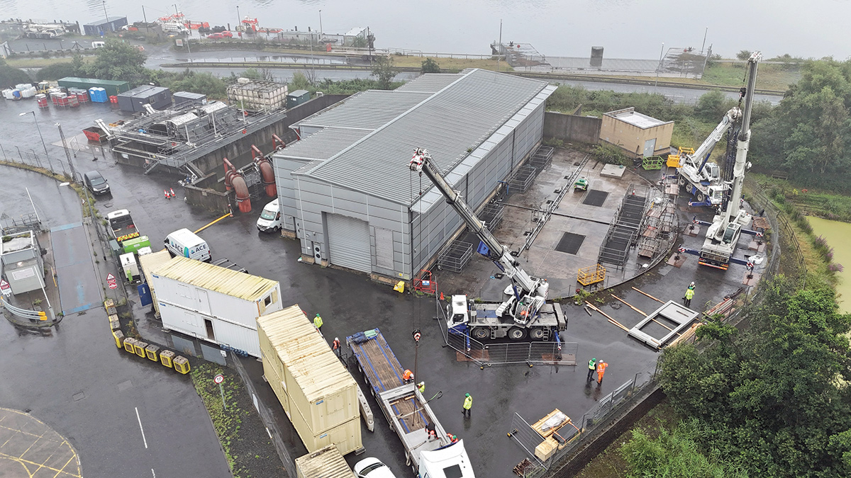 Site overview - Courtesy of GRAHAM