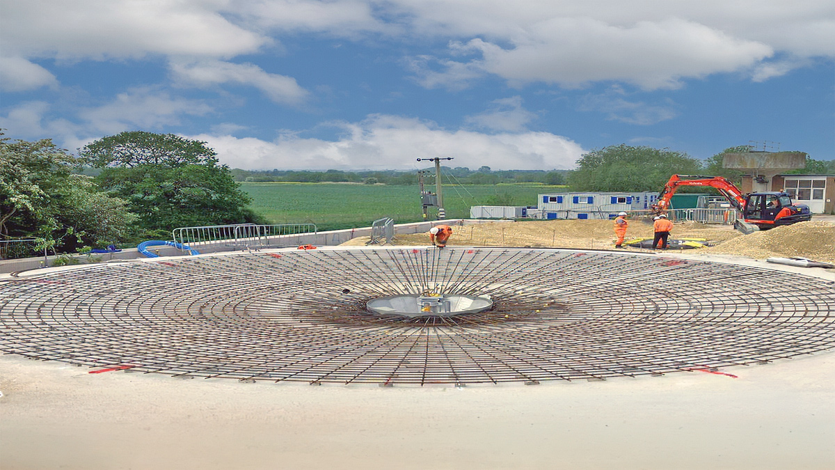 Construction of the FST bases - Courtesy of Mott MacDonald Bentley