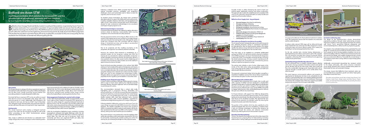 Water Projects 2025 case study by Mott MacDonald Bentley
