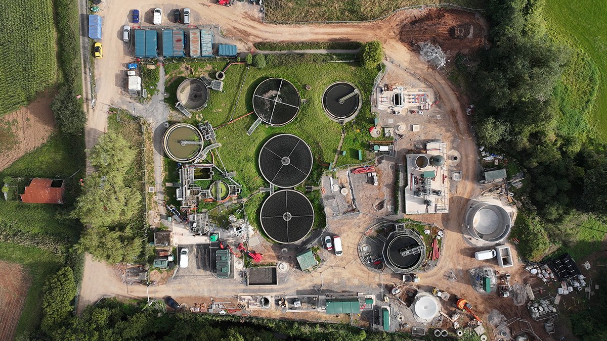 Site under construction - Courtesy of Envolve Infrastructure