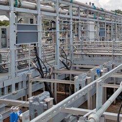 MABR nearing completion - Courtesy of MMB