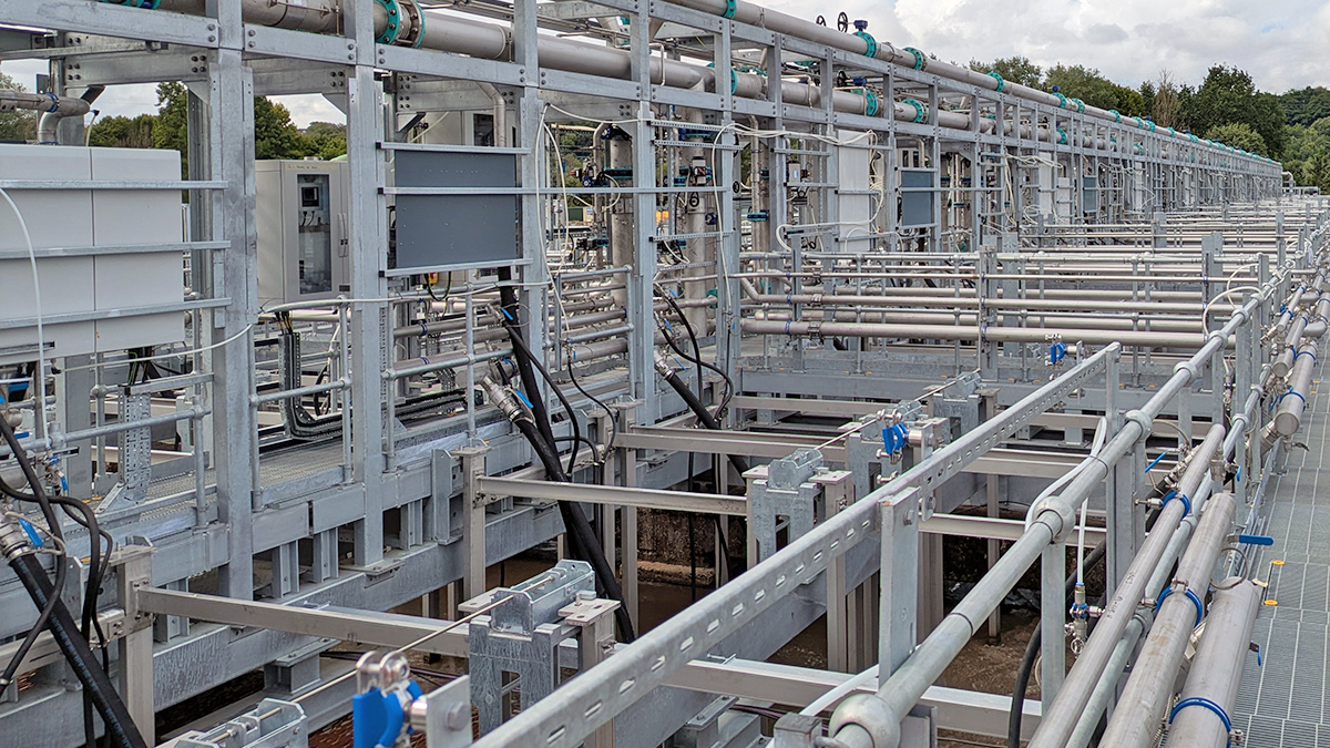 MABR nearing completion - Courtesy of MMB