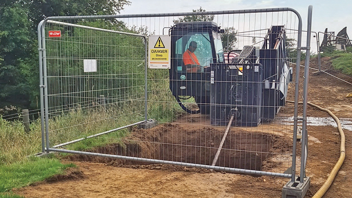Horizontal directional drilling minimised disruption - Courtesy of Mott MacDonald Bentley