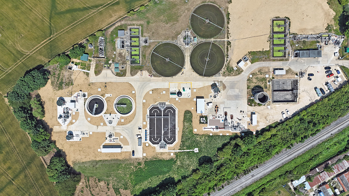 Site overview - Courtesy of Galliford Try