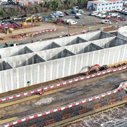 Semi-precast ASP & FSTs from FLI Precast Solutions Ltd - Courtesy of Mott MacDonald Bentley