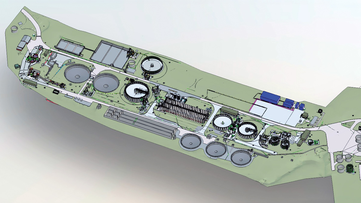 New site layout - Courtesy of Mott MacDonald Bentley
