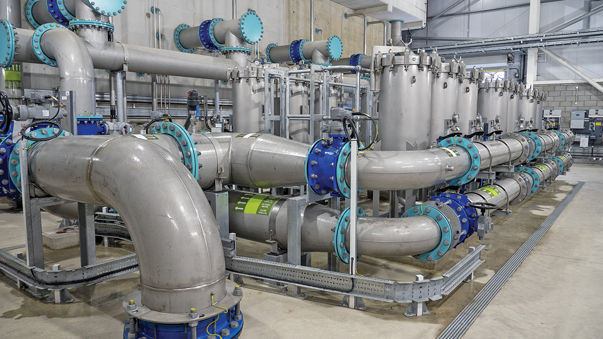 Amazon Filters with GAC in background - Courtesy of Murphy & South East Water