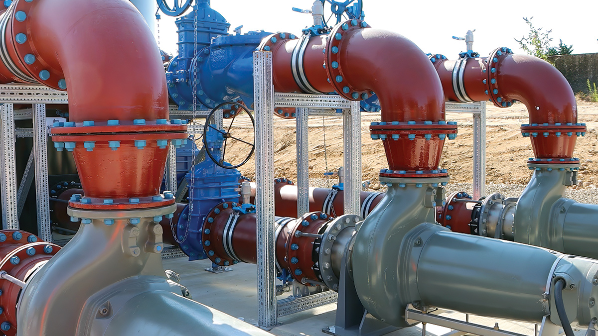 The new 75kW pumps - Courtesy of @one Alliance