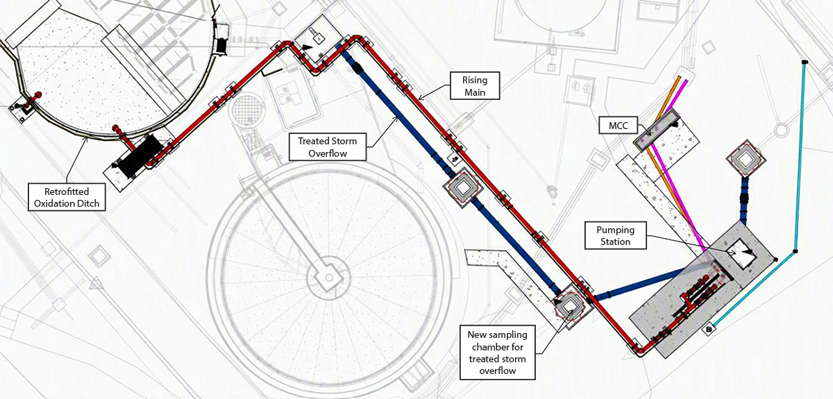 Proposed general arrangement - Courtesy of Mott MacDonald