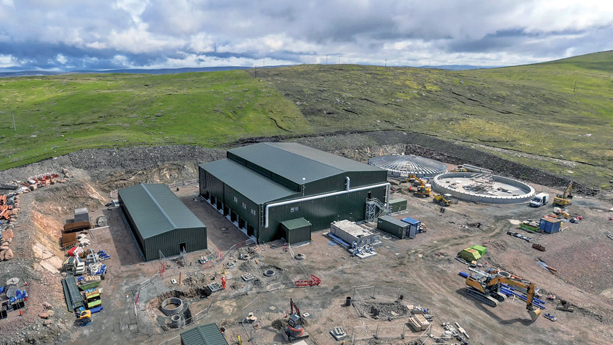 Commissioning activities commenced in January 2026 (June 2026) - Courtesy of RSE/Zenith Surveying