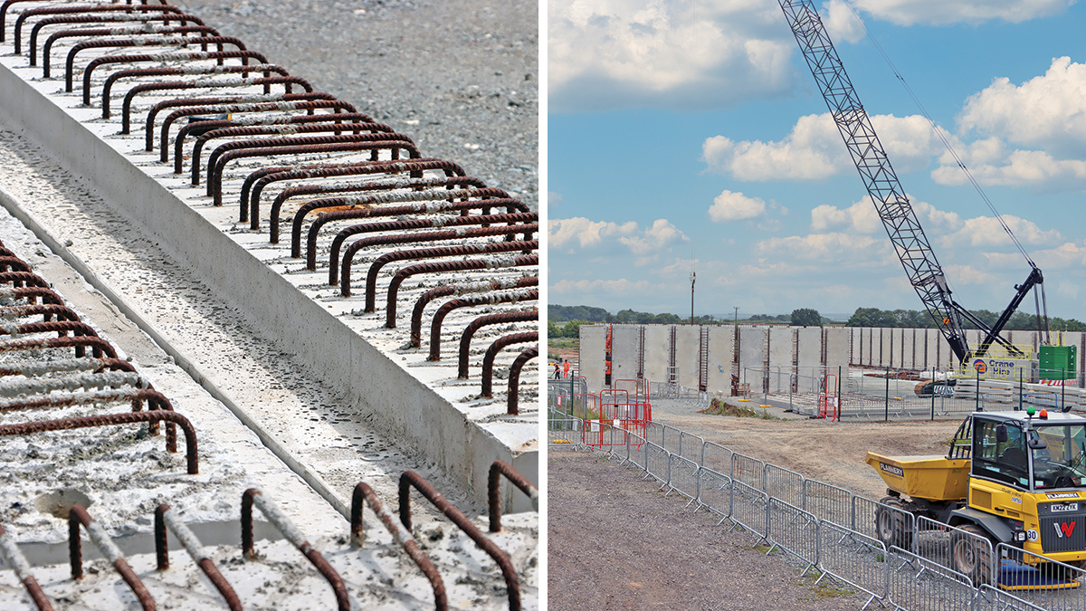 Construction of the new reservoir - Courtesy of @one Alliance