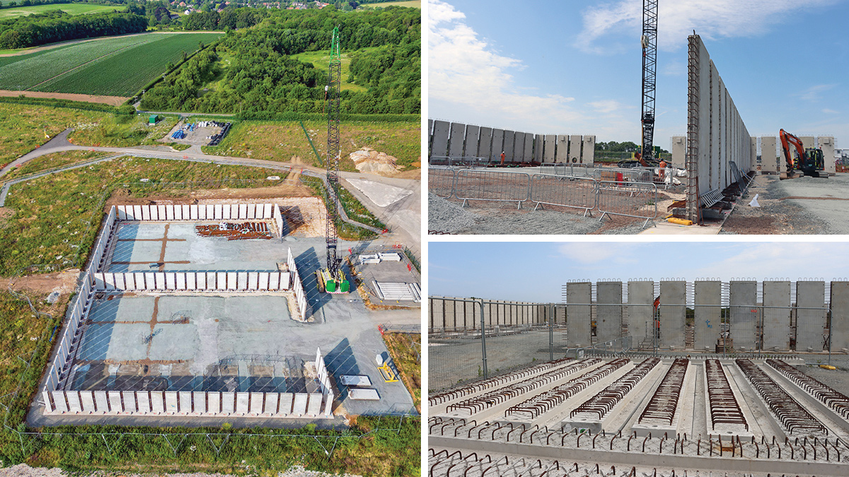 Reservoir construction underway - Courtesy of @one Alliance