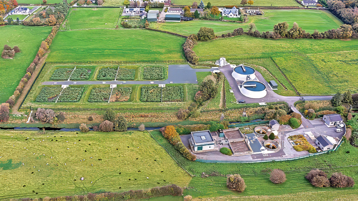 Enfield WwTP - Courtesy of Coffey