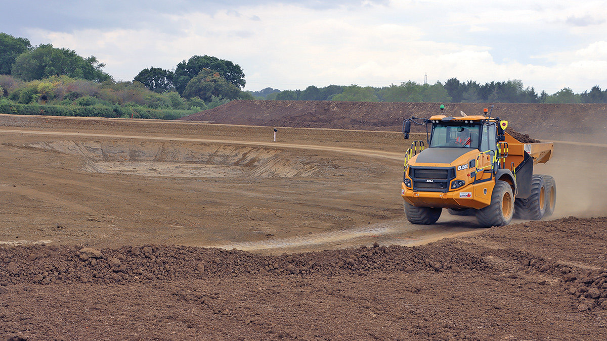 Preparing the wetland cells - Courtesy of@one Alliance