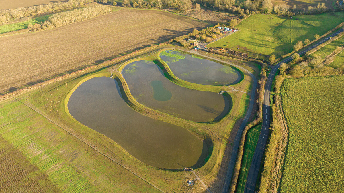 Everton Integrated Constructed Treatment Wetland - Courtesy of Vesi Environmental