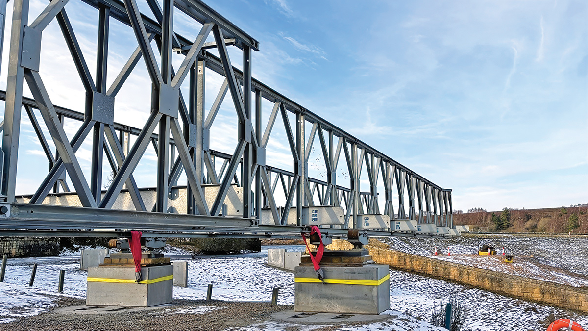 DfMA Beaver Bridges installation - Courtesy of Morrison Construction