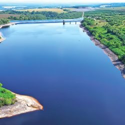 Glenlatterach Reservoir - Courtesy of Morrison Construction