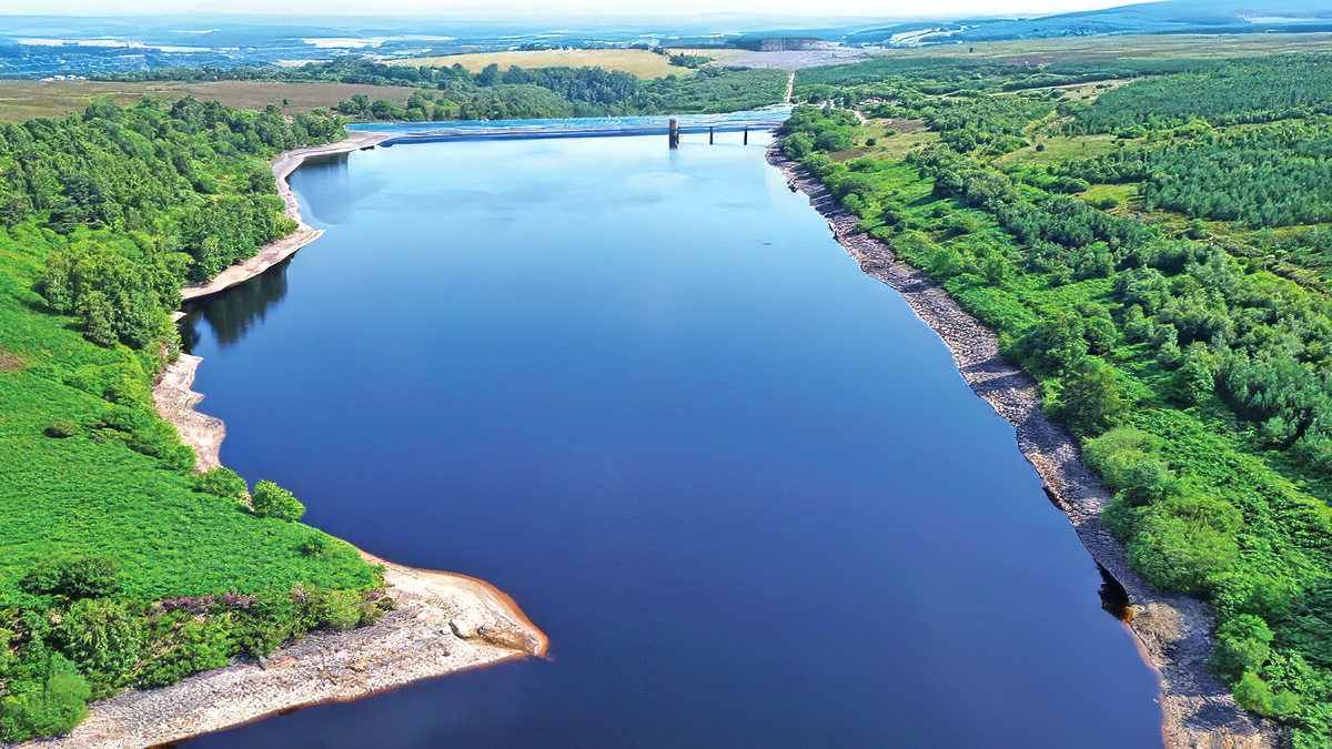 Glenlatterach Reservoir - Courtesy of Morrison Construction